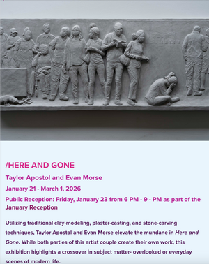 ArtsWorcester - Here and Gone